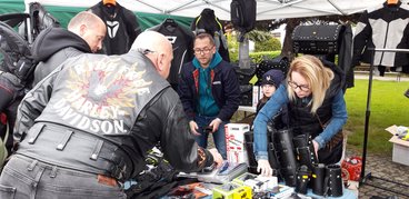 Uroczyste rozpoczęcie sezony motocyklowego na ziemi wieluńskiej